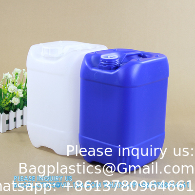 20L brandstoftanks Plastic Car Jerry Can Mount Motorcycle Oil Container Chemische vloeibare afvalcontainers Canister
