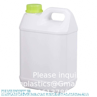 1L 2L 2.5L 3L 4L 5L 6L 10L Plastic Barrel Jerry Can Voor Olie Chemical Wine Storage Chemical Container