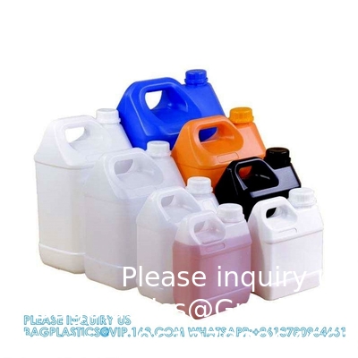 1L 2L 2.5L 3L 4L 5L 6L 10L Plastic Barrel Jerry Can Voor Olie Chemical Wine Storage Chemical Container
