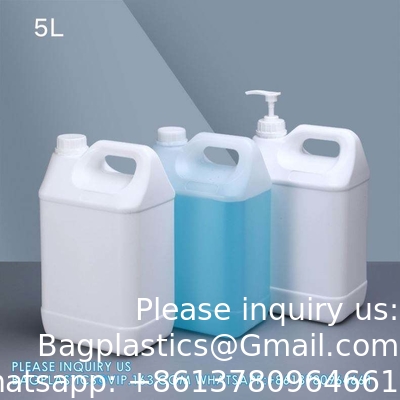 1L 2L 2.5L 3L 4L 5L 6L 10L Plastic Barrel Jerry Can Voor Olie Chemical Wine Storage Chemical Container