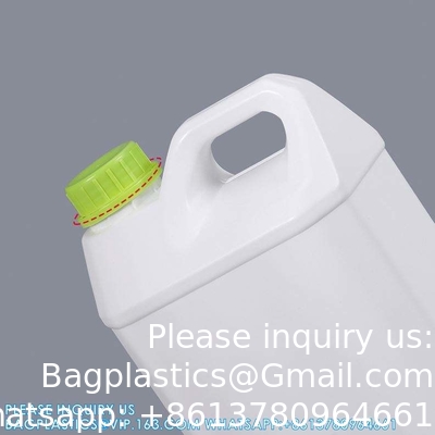 1L 2L 2.5L 3L 4L 5L 6L 10L Plastic Barrel Jerry Can Voor Olie Chemical Wine Storage Chemical Container