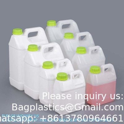1L 2L 2.5L 3L 4L 5L 6L 10L Plastic Barrel Jerry Can Voor Olie Chemical Wine Storage Chemical Container