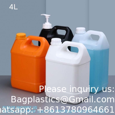 1L 2L 2.5L 3L 4L 5L 6L 10L Plastic Barrel Jerry Can Voor Olie Chemical Wine Storage Chemical Container