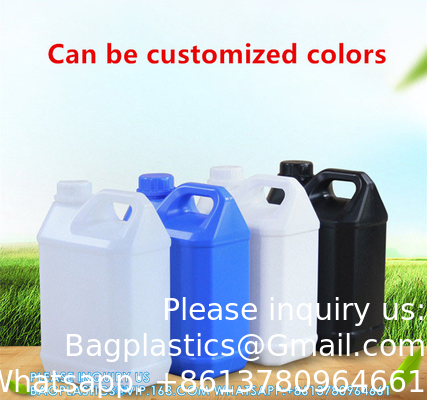 1L 2L 2.5L 3L 4L 5L 6L 10L Plastic Barrel Jerry Can Voor Olie Chemical Wine Storage Chemical Container