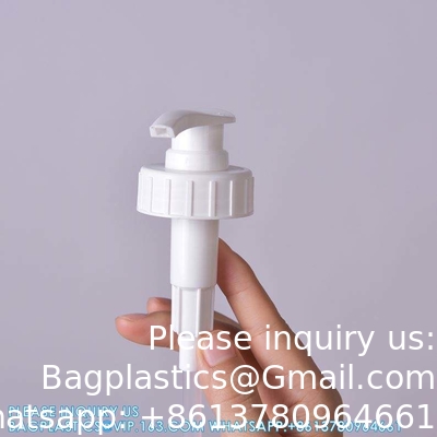 Vloeibare wasmiddel Plastic handwasfles met buizenpomp Hervulbare plastic pomfflessen met reisslot