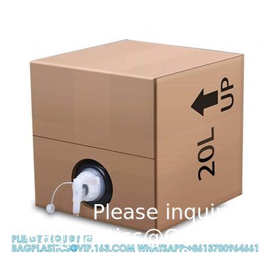 Noodbenodigdheden 5L 10L 20L opvouwbare watercontainer met kartonnen doos Plastic vloeistofopslag emmer