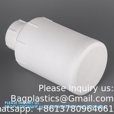 Laboratorium 25 ml tot 2000 ml 1 liter verdikt zuur opslag vloeibare chemische PTFE-container reagensfles