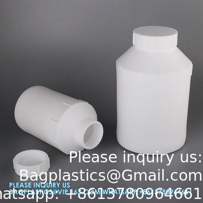 Laboratorium 25 ml tot 2000 ml 1 liter verdikt zuur opslag vloeibare chemische PTFE-container reagensfles