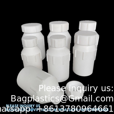 LAB 25 ml tot 2000 ml Gedikkelde zuur- en alkalibestendige monsteropslag Vloeibare chemische fles PTFE reagensfles