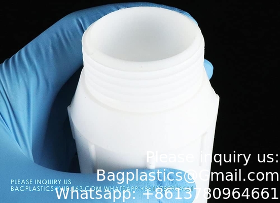 LAB 25 ml tot 2000 ml Gedikkelde zuur- en alkalibestendige monsteropslag Vloeibare chemische fles PTFE reagensfles
