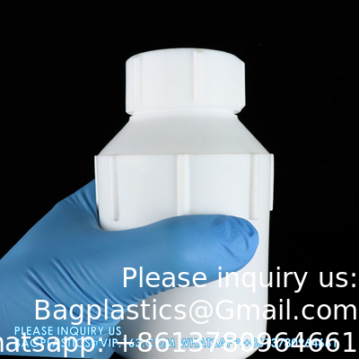 LAB 25 ml tot 2000 ml Gedikkelde zuur- en alkalibestendige monsteropslag Vloeibare chemische fles PTFE reagensfles