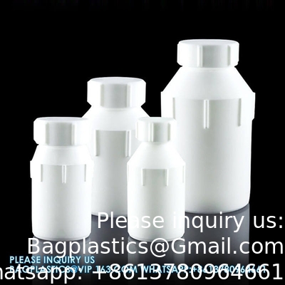 LAB 25 ml tot 2000 ml Gedikkelde zuur- en alkalibestendige monsteropslag Vloeibare chemische fles PTFE reagensfles