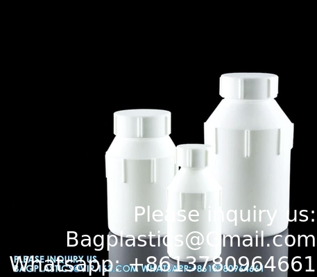LAB 25 ml tot 2000 ml Gedikkelde zuur- en alkalibestendige monsteropslag Vloeibare chemische fles PTFE reagensfles