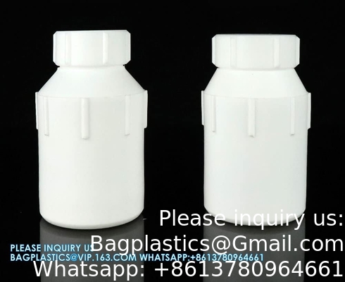 LAB 25 ml tot 2000 ml Gedikkelde zuur- en alkalibestendige monsteropslag Vloeibare chemische fles PTFE reagensfles