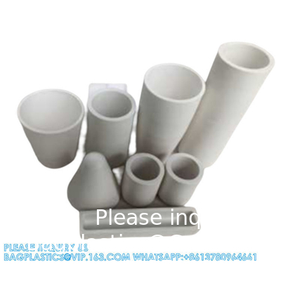 Alumina Al2o3 Keramische smeltkroes Met hoog aluminiummateriaal Glassmeltkroes Voor laboratorium