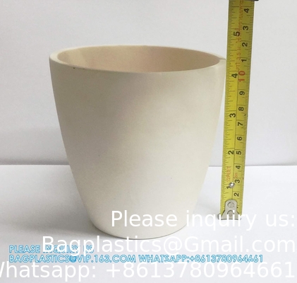 Alumina Al2o3 Keramische smeltkroes Met hoog aluminiummateriaal Glassmeltkroes Voor laboratorium