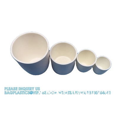 Alumina Al2o3 Keramische smeltkroes Met hoog aluminiummateriaal Glassmeltkroes Voor laboratorium