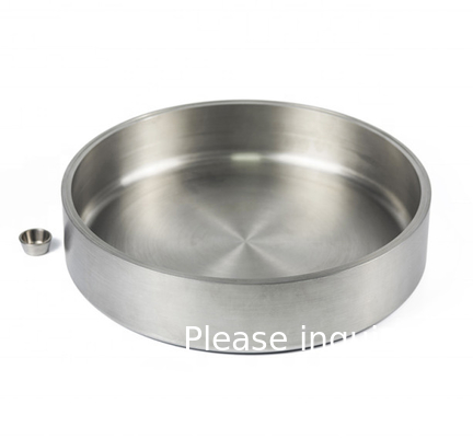 Topverkoper Wolfraam Basket Crucible Molybdeen Verwarmer Wolfraam Smelt Crucible Voor Stoom Afzetting