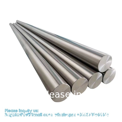 Goedkope titaniumstaaf titanium legering metalen staafstaaf voor de petrochemische medische industrie