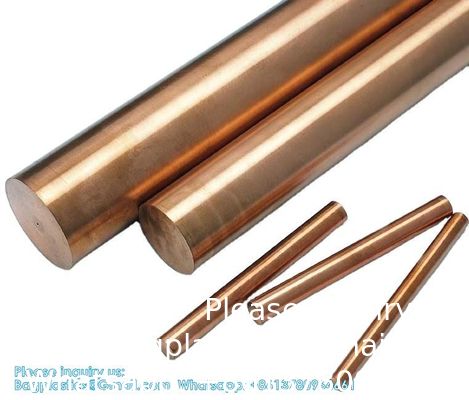 Ruime koperen staaf met een diameter van 8 mm Messing metalen staaf 1/4" ((7mm) Dia 7.87" Lengte CU