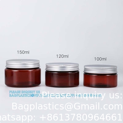 16 oz Plastic potten Helder Plastic Mason potten Berging Containers Breed mond met deksels Voor keuken &amp; huishoudelijke opslag