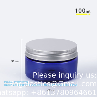 16 oz Plastic potten Helder Plastic Mason potten Berging Containers Breed mond met deksels Voor keuken &amp; huishoudelijke opslag