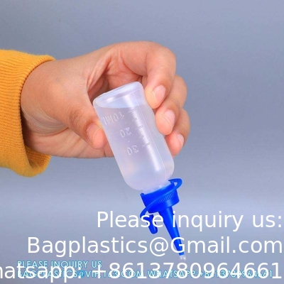 30 ml lege doorschijnende plastic dropperfles voor ogen groothandel plastic squeeze dropper lijmfles met punt