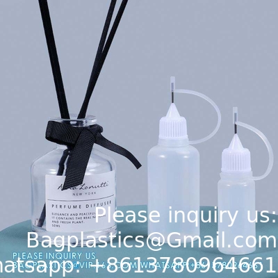 30 ml lege doorschijnende plastic dropperfles voor ogen groothandel plastic squeeze dropper lijmfles met punt