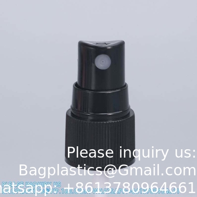 Medische vloeistofverpakking 50 ml 60 ml 100 ml duurzame plastic fles met spuitpompkop voor ontstekingsremmende mist