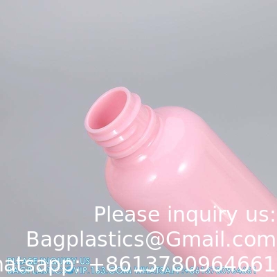 Medische vloeistofverpakking 50 ml 60 ml 100 ml duurzame plastic fles met spuitpompkop voor ontstekingsremmende mist