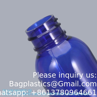 Medische vloeistofverpakking 50 ml 60 ml 100 ml duurzame plastic fles met spuitpompkop voor ontstekingsremmende mist