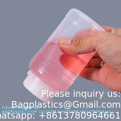 Duidelijke 250 ml Ronde Plastic Vloeibare Reagentiaopslag Container Voedsel PP materiaal Fles Luchtdicht Afdichting