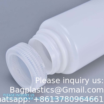 Groothandel 5 ml PP Duurzaam Kleine Ronde Bruine En Witte Plastic Fles Voedingsmiddelen Privé Label Geneeskunde Vloeibare Verpakking