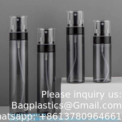 PET 30ml 60ml 80ml 100ml 120ml Cosmetische verpakking Fijne MIist Make-up Setting Zonnebrandcrème Spray Fles