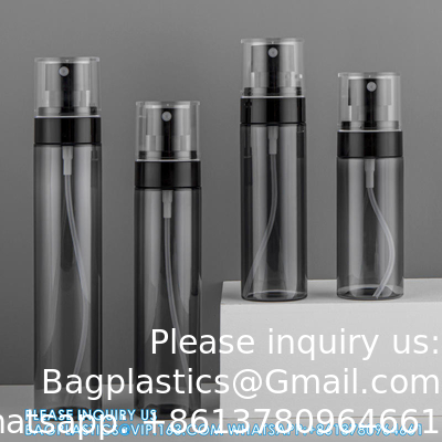 PET 30ml 60ml 80ml 100ml 120ml Cosmetische verpakking Fijne MIist Make-up Setting Zonnebrandcrème Spray Fles