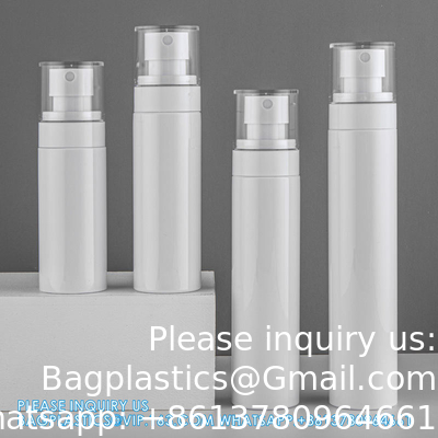 PET 30ml 60ml 80ml 100ml 120ml Cosmetische verpakking Fijne MIist Make-up Setting Zonnebrandcrème Spray Fles
