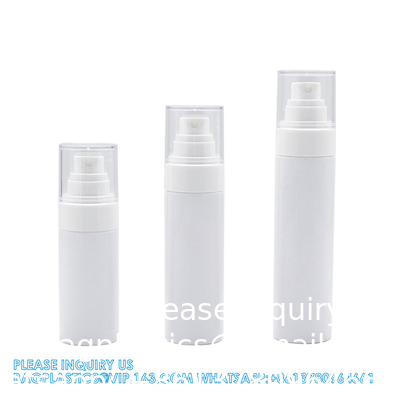 PET 30ml 60ml 80ml 100ml 120ml Cosmetische verpakking Fijne MIist Make-up Setting Zonnebrandcrème Spray Fles