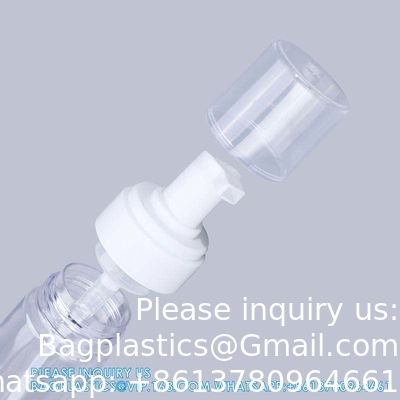 Groothandel 80 ml handwasflessen Helder cosmetisch Plastic voor huisdieren Schuimpomp SPREYER Zeepvat Cosmetische opslag Verpakking