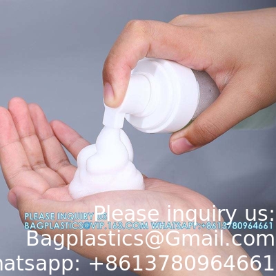 Groothandel 80 ml handwasflessen Helder cosmetisch Plastic voor huisdieren Schuimpomp SPREYER Zeepvat Cosmetische opslag Verpakking