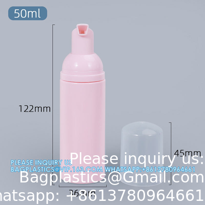Groothandel 80 ml handwasflessen Helder cosmetisch Plastic voor huisdieren Schuimpomp SPREYER Zeepvat Cosmetische opslag Verpakking