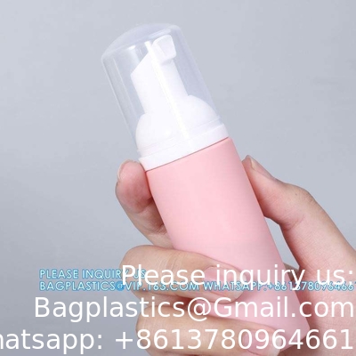 Groothandel 80 ml handwasflessen Helder cosmetisch Plastic voor huisdieren Schuimpomp SPREYER Zeepvat Cosmetische opslag Verpakking