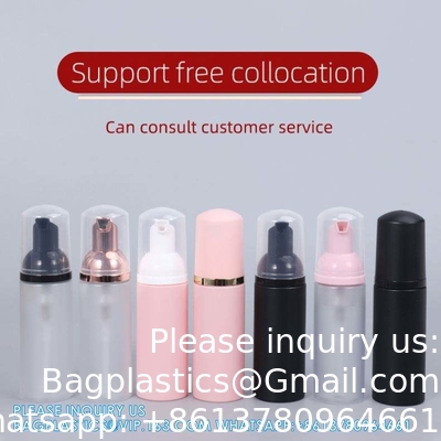 Groothandel 80 ml handwasflessen Helder cosmetisch Plastic voor huisdieren Schuimpomp SPREYER Zeepvat Cosmetische opslag Verpakking