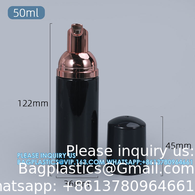 Groothandel 80 ml handwasflessen Helder cosmetisch Plastic voor huisdieren Schuimpomp SPREYER Zeepvat Cosmetische opslag Verpakking