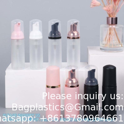 Groothandel 80 ml handwasflessen Helder cosmetisch Plastic voor huisdieren Schuimpomp SPREYER Zeepvat Cosmetische opslag Verpakking