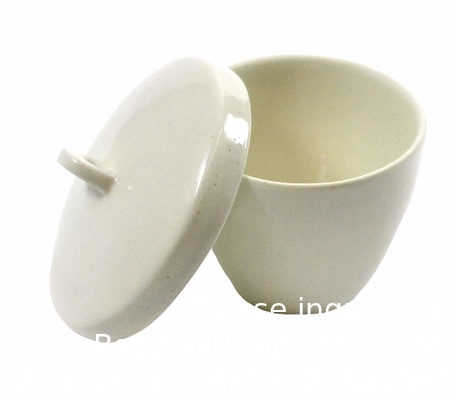 Porseleinen mortel &amp; Pestle Set, 9oz (275ml) - Ongelast slijpoppervlak - Uitstekend voor keuken of laboratorium