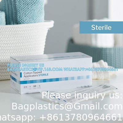 Steriele hoofd Medisch katoenen spuitband Medische hulpmiddelen en benodigdheden Medisch verbruiksmateriaal Medische desinfectieproducten