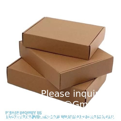 16.7 X 13 X 2.5 inch Laptop verzenddoos Beveiligde mailerdoos Kraft mailingdozen voor Laptop verpakking Verhuizen met oplader