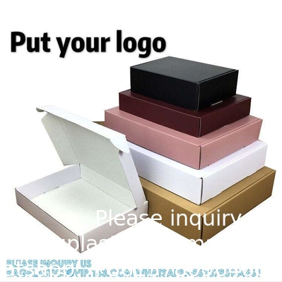 16.7 X 13 X 2.5 inch Laptop verzenddoos Beveiligde mailerdoos Kraft mailingdozen voor Laptop verpakking Verhuizen met oplader