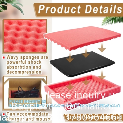 16.7 X 13 X 2.5 inch Laptop verzenddoos Beveiligde mailerdoos Kraft mailingdozen voor Laptop verpakking Verhuizen met oplader