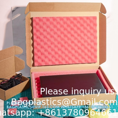 16.7 X 13 X 2.5 inch Laptop verzenddoos Beveiligde mailerdoos Kraft mailingdozen voor Laptop verpakking Verhuizen met oplader